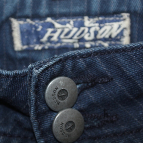 Hudson Wide Leg Trouser Jeans - Picture 2 of 4